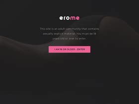 erome similar|erome.org Competitors